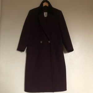 Vintage Jones New York Wool Coat Size S
